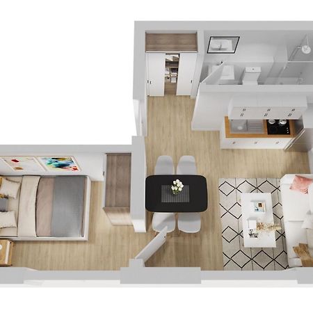 Smart Resorts Haus Azur Ferienwohnung 810 วินเทอร์แบร์ก ภายนอก รูปภาพ
